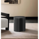 Meridian Dimple Black End Table IMAGE 2
