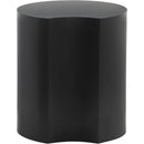 Meridian Dimple Black End Table IMAGE 3