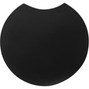 Meridian Dimple Black End Table IMAGE 4