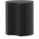 Meridian Dimple Black End Table IMAGE 1