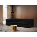 Meridian Dimple Gold Coffee Table IMAGE 2