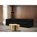 Meridian Dimple Gold Coffee Table IMAGE 2