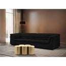 Meridian Dimple Gold Coffee Table IMAGE 2