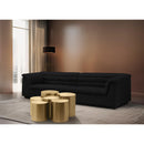 Meridian Dimple Gold Coffee Table IMAGE 2