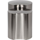 Meridian Dimple Silver End Table IMAGE 3