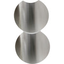 Meridian Dimple Silver End Table IMAGE 4