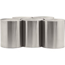 Meridian Dimple Silver Coffee Table IMAGE 3