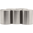 Meridian Dimple Silver Coffee Table IMAGE 3