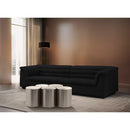 Meridian Dimple Silver Coffee Table IMAGE 2