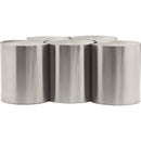 Meridian Dimple Silver Coffee Table IMAGE 3