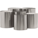 Meridian Dimple Silver Coffee Table IMAGE 3