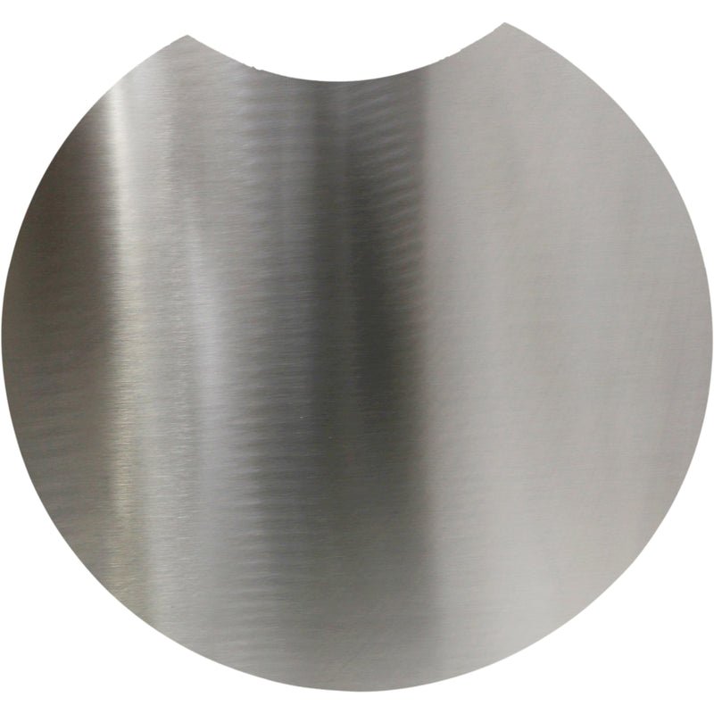 Meridian Dimple Silver End Table IMAGE 4