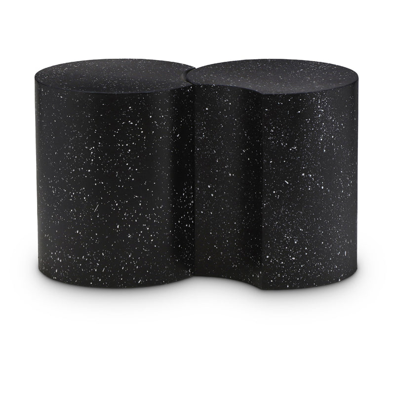 Meridian Dimple Black End Table IMAGE 1
