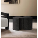 Meridian Dimple Black End Table IMAGE 2
