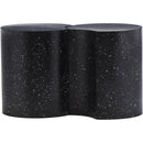 Meridian Dimple Black End Table IMAGE 3