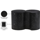Meridian Dimple Black End Table IMAGE 5