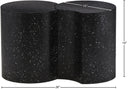 Meridian Dimple Black End Table IMAGE 6