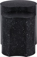 Meridian Dimple Black End Table IMAGE 3