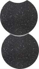 Meridian Dimple Black End Table IMAGE 4