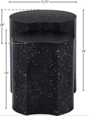 Meridian Dimple Black End Table IMAGE 6