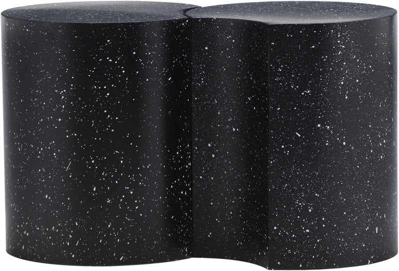 Meridian Dimple Black End Table IMAGE 3