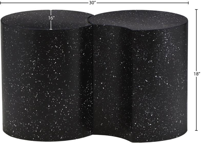 Meridian Dimple Black End Table IMAGE 6