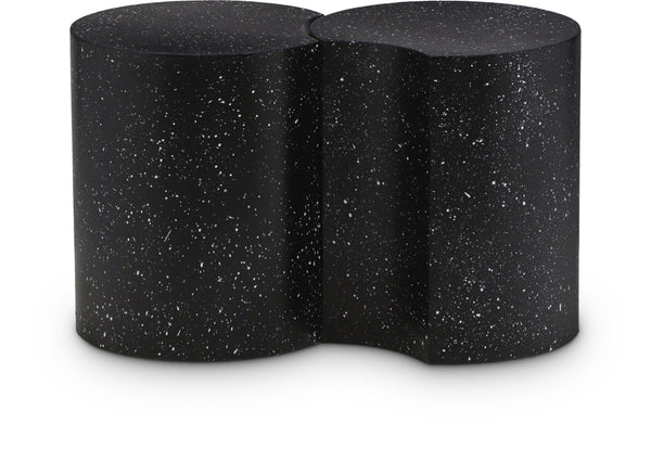 Meridian Dimple Black End Table IMAGE 1