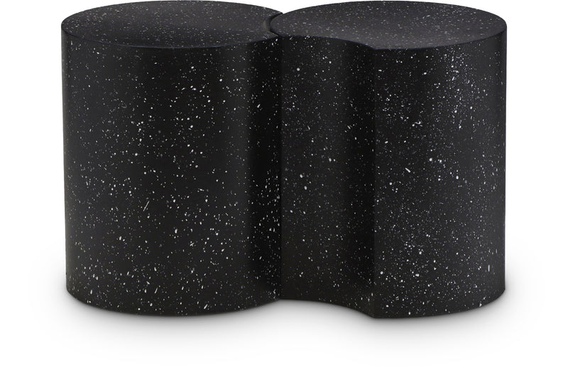 Meridian Dimple Black End Table IMAGE 1