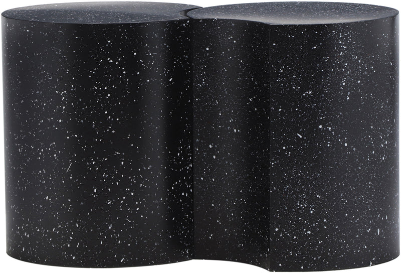Meridian Dimple Black End Table IMAGE 3