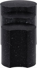 Meridian Dimple Black End Table IMAGE 3