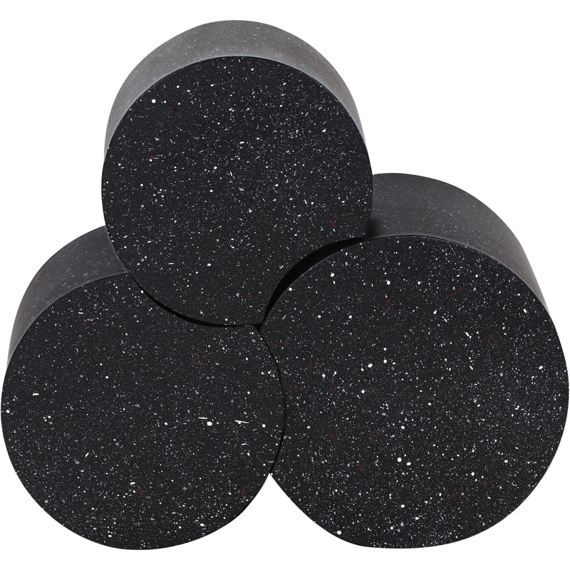 Meridian Dimple Black End Table IMAGE 3