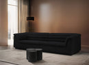Meridian Dimple Black Coffee Table IMAGE 2