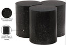 Meridian Dimple Black Coffee Table IMAGE 4