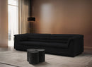 Meridian Dimple Black Coffee Table IMAGE 2