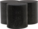 Meridian Dimple Black Coffee Table IMAGE 3