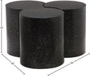 Meridian Dimple Black Coffee Table IMAGE 6