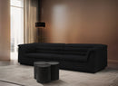 Meridian Dimple Black Coffee Table IMAGE 2