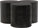 Meridian Dimple Black Coffee Table IMAGE 3