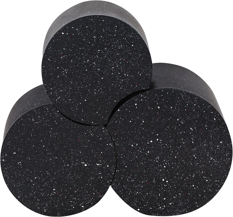 Meridian Dimple Black Coffee Table IMAGE 4