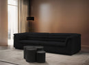 Meridian Dimple Black Coffee Table IMAGE 2