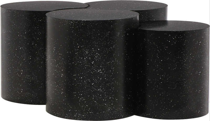 Meridian Dimple Black Coffee Table IMAGE 3