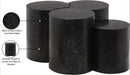 Meridian Dimple Black Coffee Table IMAGE 5