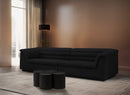 Meridian Dimple Black Coffee Table IMAGE 2