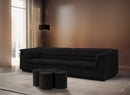 Meridian Dimple Black Coffee Table IMAGE 2
