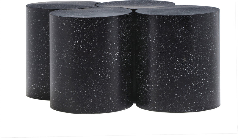 Meridian Dimple Black Coffee Table IMAGE 3