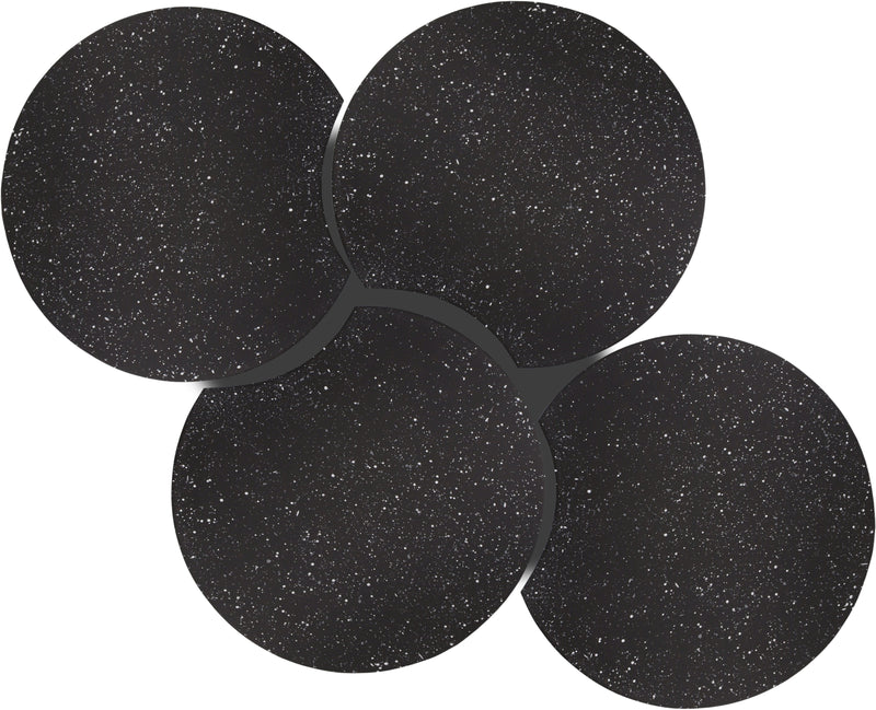 Meridian Dimple Black Coffee Table IMAGE 4