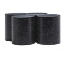 Meridian Dimple Black Coffee Table IMAGE 3