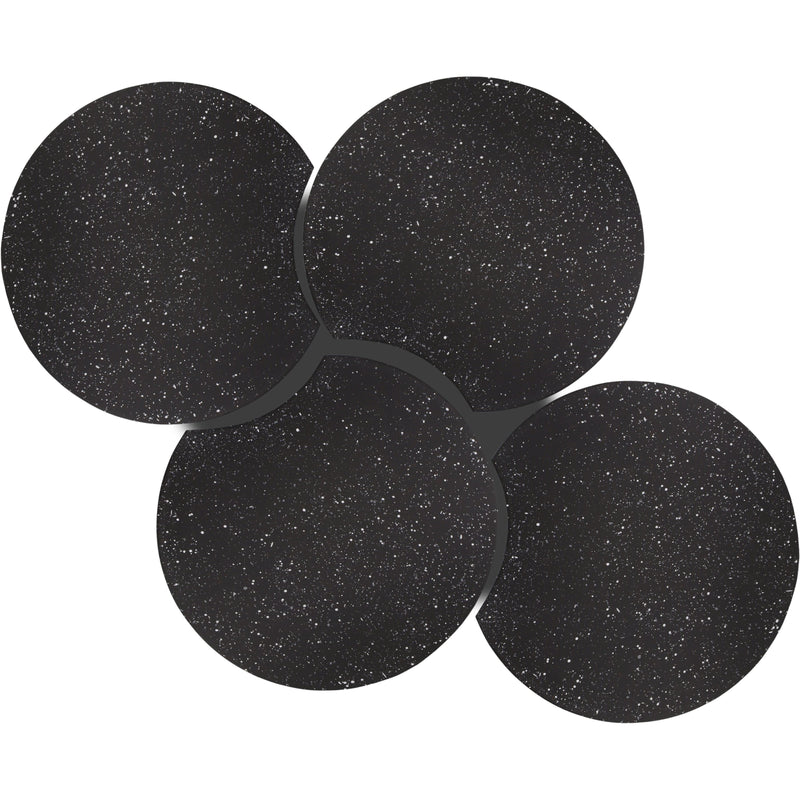 Meridian Dimple Black Coffee Table IMAGE 4