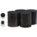 Meridian Dimple Black Coffee Table IMAGE 5