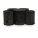 Meridian Dimple Black Coffee Table IMAGE 1